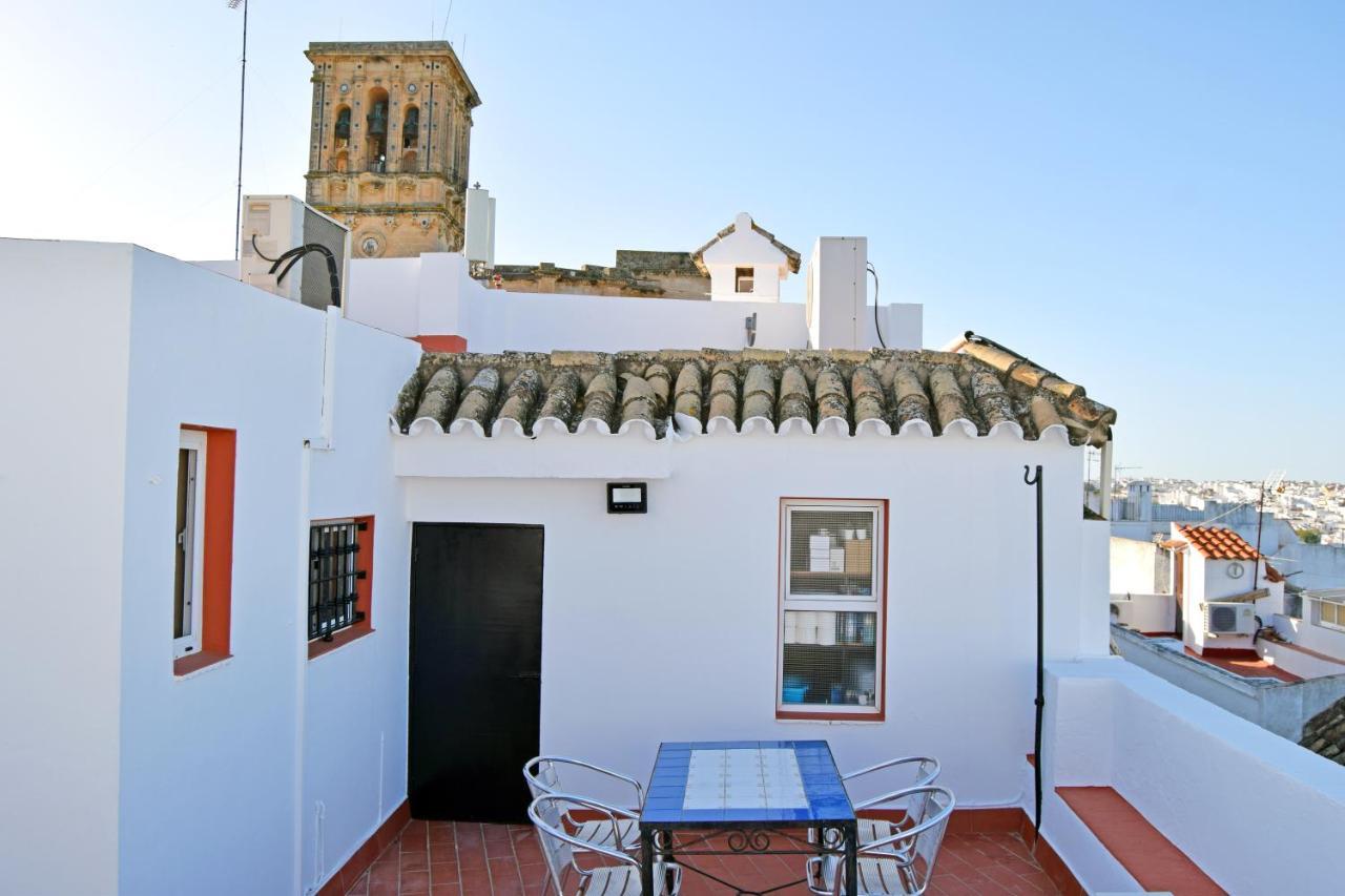 Pension San Marcos Arcos de la Frontera Exterior photo